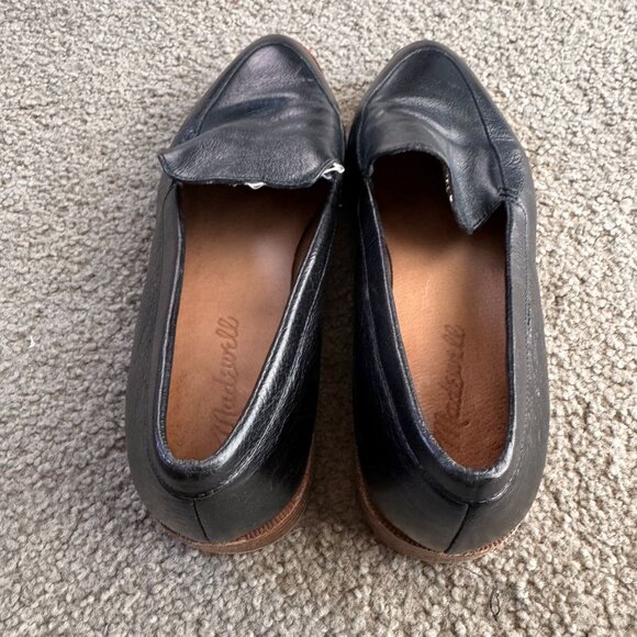 Madewell Frances Loafers Shoes Womens 6 Pointed Toe Slip On Preppy Academia Work - Picture 2 of 7